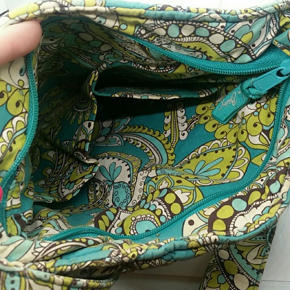 Vera Bradley Peacock cross body - Picture 5 of 5